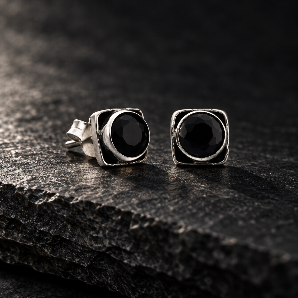 Pendientes de Zafiro