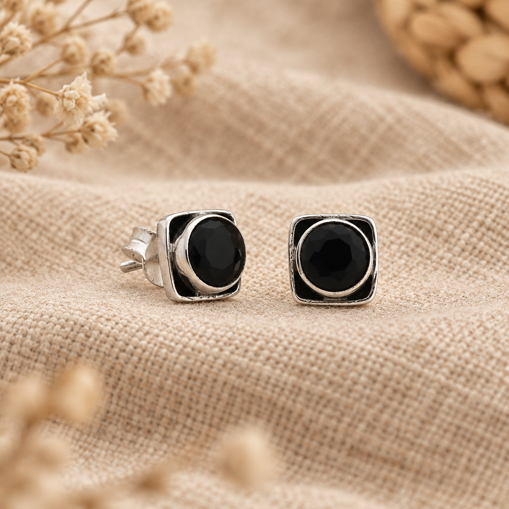Pendientes de Zafiro