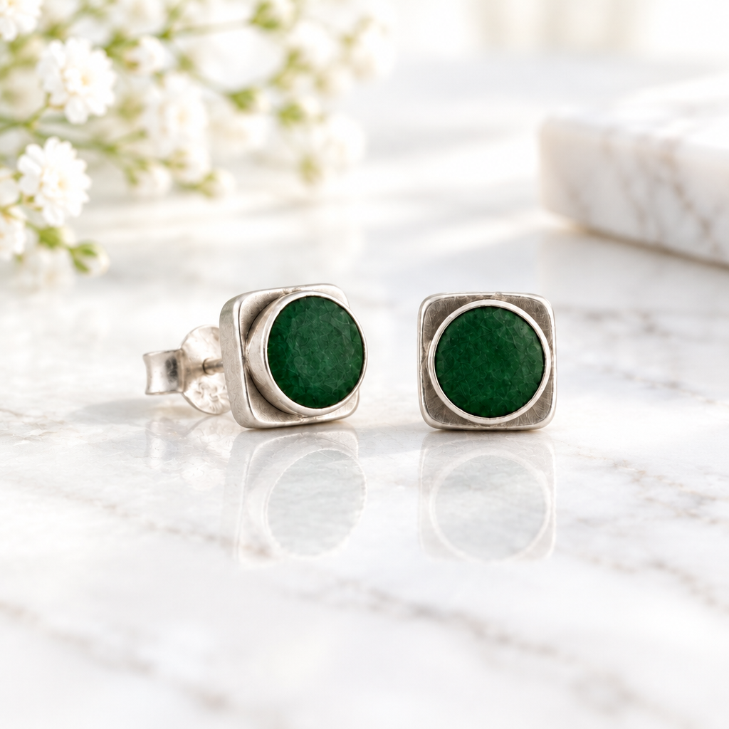 Pendientes de Esmeralda