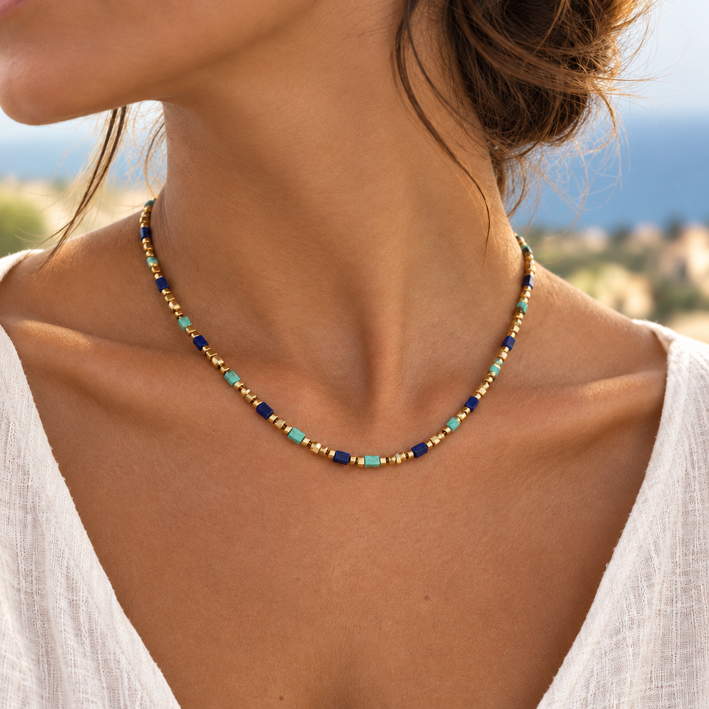 Collar formato cuadrado