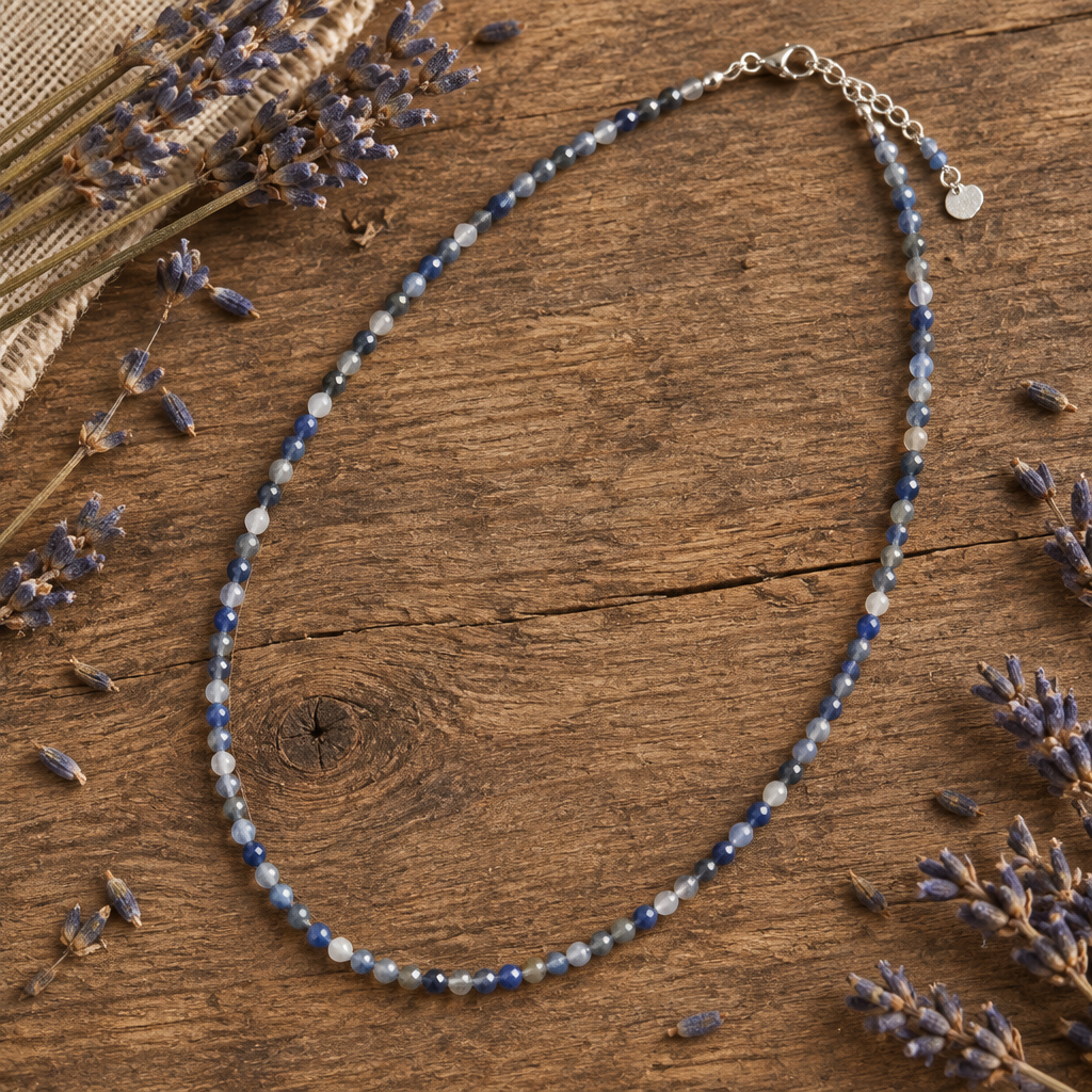 Flat lay collar fino