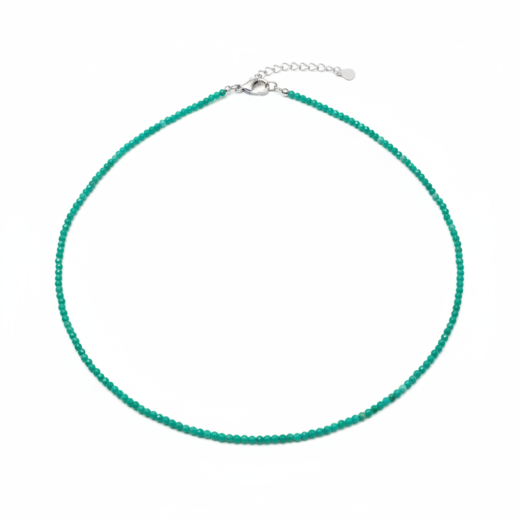 Collar de Amazonita